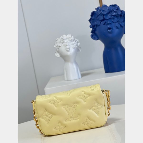 Acquista replica Louis Vuitton M81398/M81399/M81400 Wallet Luxury Strap Bubblegram-12