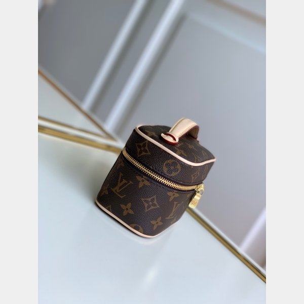 Aaaa louis vuitton replica nano nano monogramma m44936 marrone-2