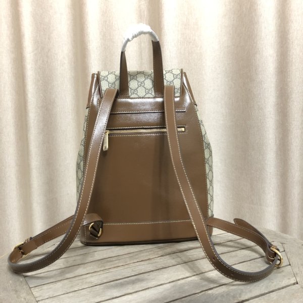 Designer Gucci Replica Horsebit 1955 Backpack Beige 620849 Borsa-2
