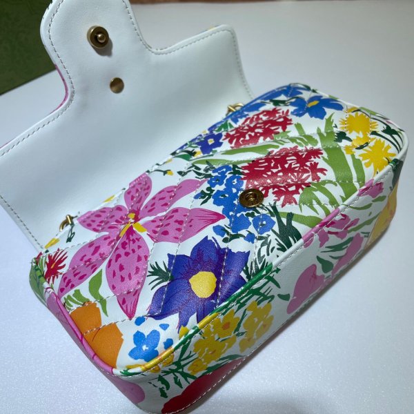 Fashion Gucci UK 476433 gg Marmont Mini Chain Occiglia-4