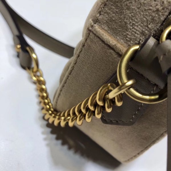 Gucci 448065 Replica GG Marmont Matelassé Mini Bag-6