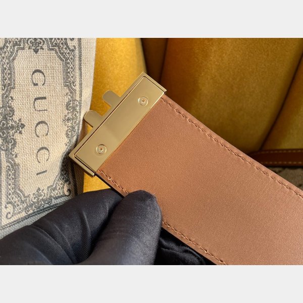 Top Chinese Replica Gucci Luck Small GG Spalla 498156 borsa-6