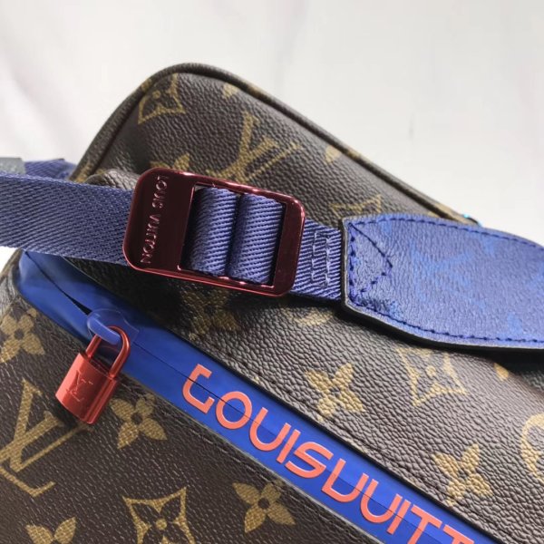 Replica Louis Vuitton M43843 Messenger PM Monogram-5