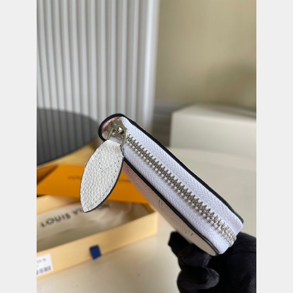 Replica Louis Vuitton 2021 Wallet Zippy Mahina M80490/M80494 BASS-10