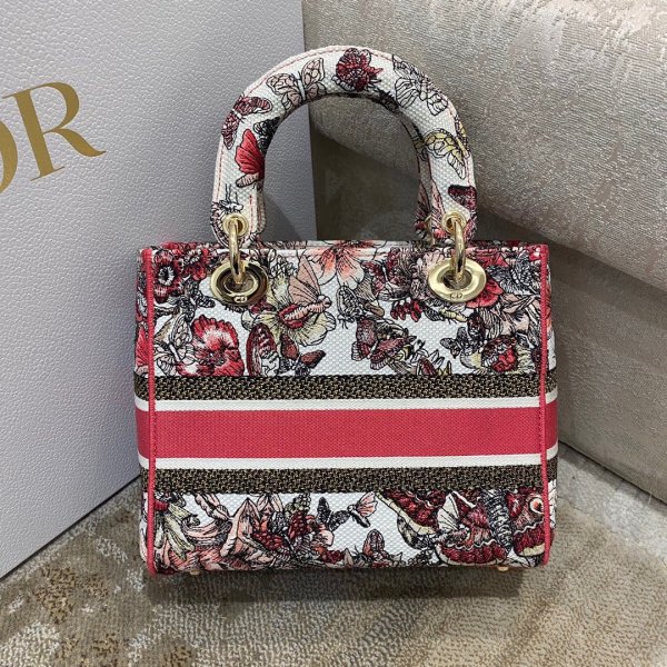 Replica Lady Dior 24cm Christian Borse a prezzo economico-5