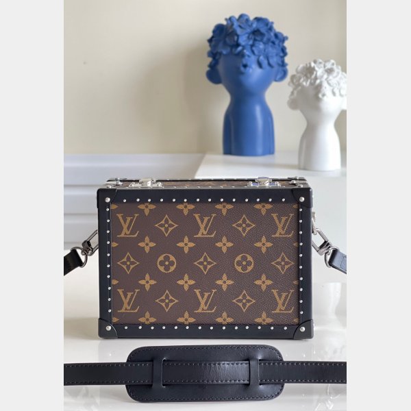 FALSA VENDITA LV MONOGRAFICA MONOGRAMMA CANVA DI ALTA QUALITÀ-8