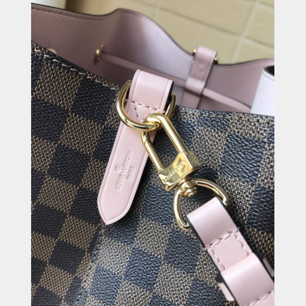 All'ingrosso Louis Vuitton Britany BB Damier Ebene in Brown-7