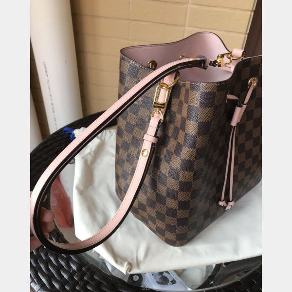 All'ingrosso Louis Vuitton Britany BB Damier Ebene in Brown-12