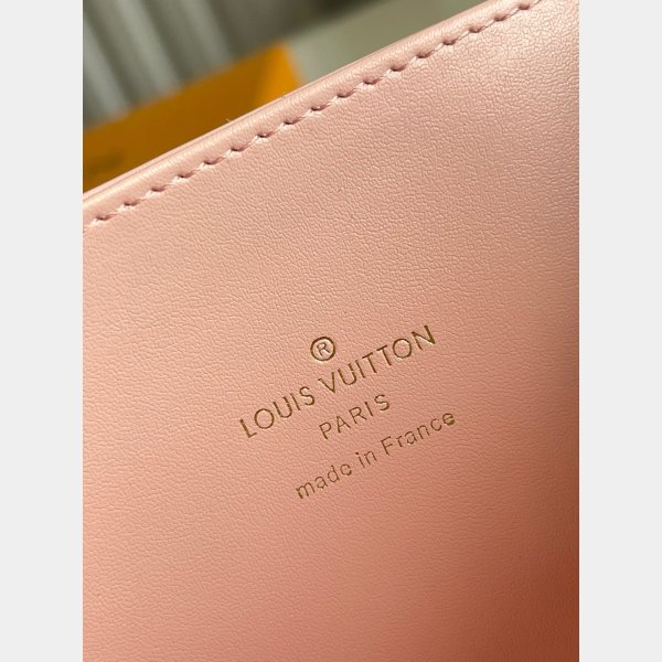 Replica Louis Vuitton 2021 Wallet Zippy Mahina M80490/M80494 BASS-14
