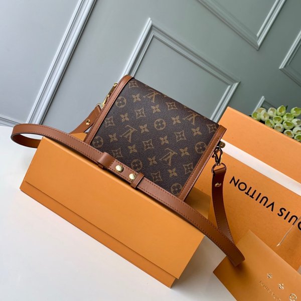 7 stelle Louis Vuitton Replica Dauphine MM Monogram in Marron M44391-6
