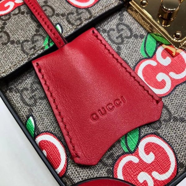 GC Best GG GG Supreme Flora Paradlock Small Bamboo 603221 Bag-4