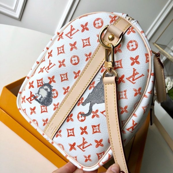 Luxury Louis Vuitton Knockoff Speedy 30 Bandouliere M44400-2