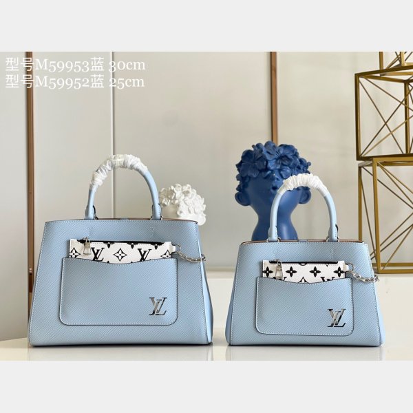 Replicas Louis Vuitton Acquista Marelle Tote MM Epi Leather M59953/M59952 Borsa-7