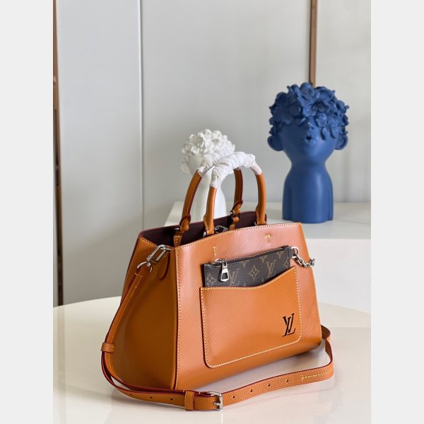 Replicas Louis Vuitton Acquista Marelle Tote MM Epi Leather M59953/M59952 Borsa-6