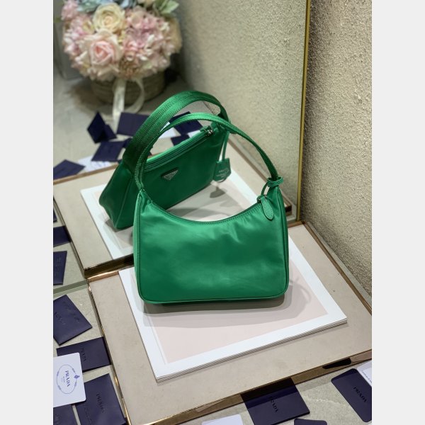 7 colori di alta qualità Prada replica rughe borse a mano hobo-2