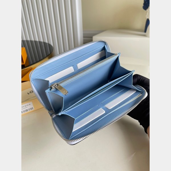 Replica Louis Vuitton 2021 Wallet Zippy Mahina M80490/M80494 BASS-5