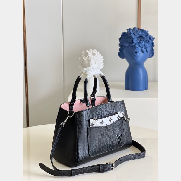 Replicas Louis Vuitton Acquista Marelle Tote MM Epi Leather M59953/M59952 Borsa-18