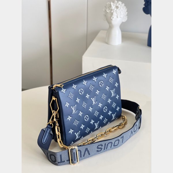 Louis Vuitton Replica Coussin Women M59392 Navy Blue Borse-6