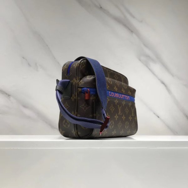 Replica Louis Vuitton M43843 Messenger PM Monogram-1