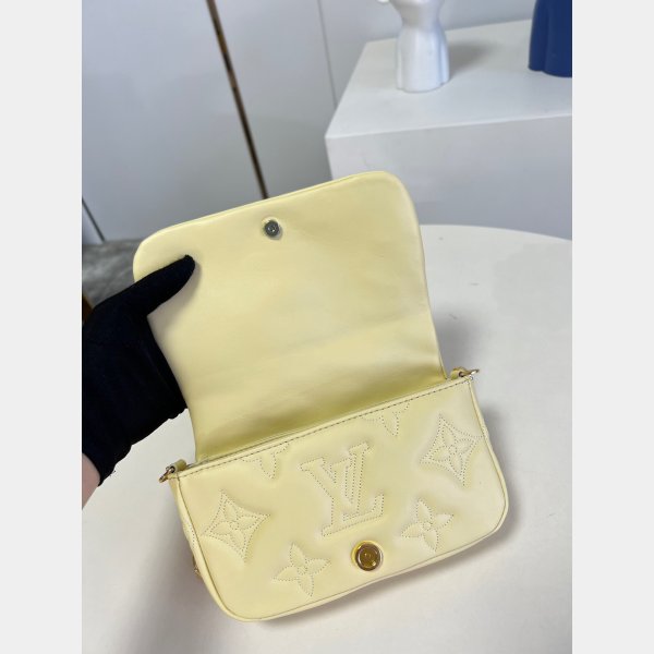 Acquista replica Louis Vuitton M81398/M81399/M81400 Wallet Luxury Strap Bubblegram-15