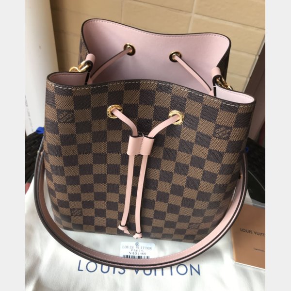 All'ingrosso Louis Vuitton Britany BB Damier Ebene in Brown-1