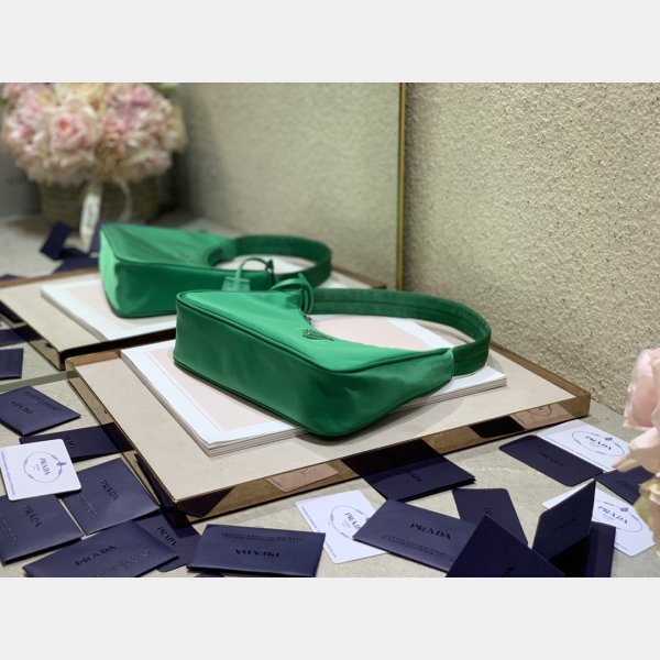 7 colori di alta qualità Prada replica rughe borse a mano hobo-5