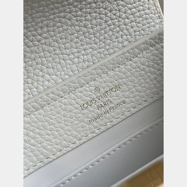 Designer Louis Vuitton replica Capucina in bianco/nero Capucines M56669 borse-11
