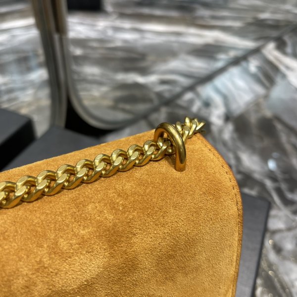 Saint Laurent Perfect Replicasunset Chain Borse 422906 in pelle liscia-10