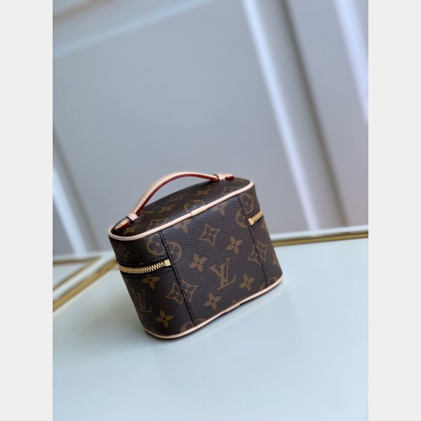 Aaaa louis vuitton replica nano nano monogramma m44936 marrone-1
