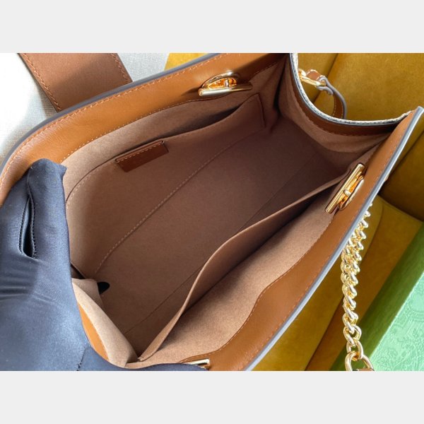 Top Chinese Replica Gucci Luck Small GG Spalla 498156 borsa-5