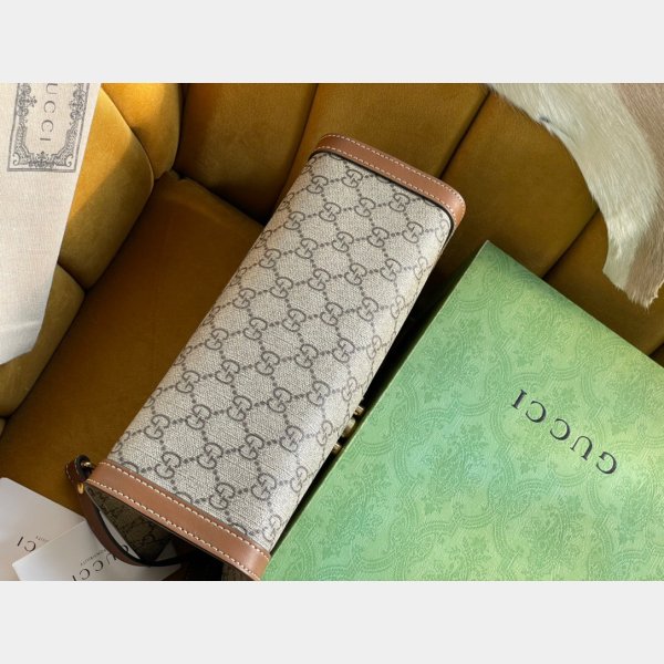 Top Chinese Replica Gucci Luck Small GG Spalla 498156 borsa-3