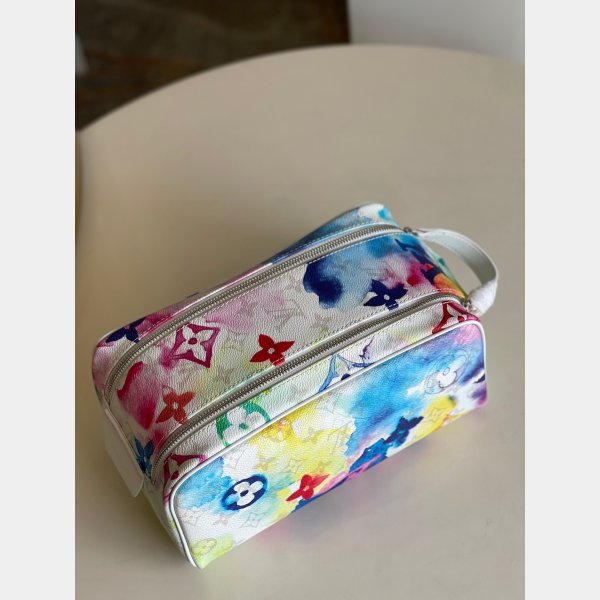 Luxury 7 stelle Replica Louis Vuitton M44494 DOPP Kit Wat Wake Monogram Canvas-6