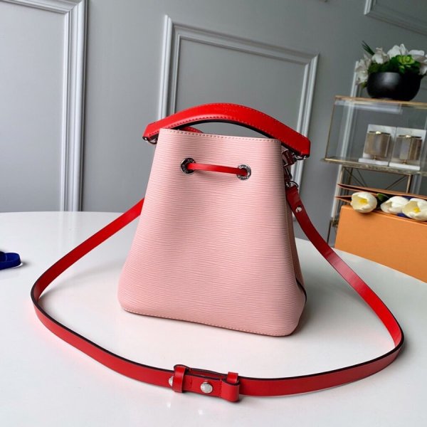 Monogramma di replica Louis Vuitton di alta qualità Monogramma in pelle Canvas NEONOE M53609-4