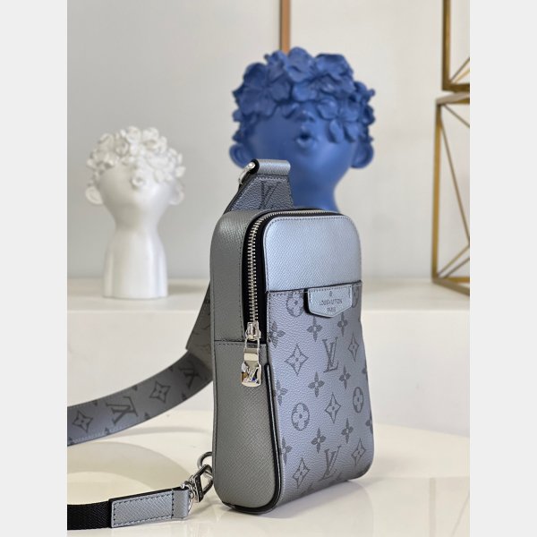 Louis Vuitton Replicas Slingbag Outdoor K45 Men M30833 Borse-4