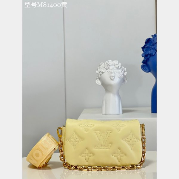 Acquista replica Louis Vuitton M81398/M81399/M81400 Wallet Luxury Strap Bubblegram-1