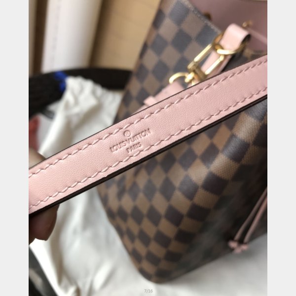 All'ingrosso Louis Vuitton Britany BB Damier Ebene in Brown-2