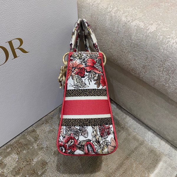Replica Lady Dior 24cm Christian Borse a prezzo economico-4