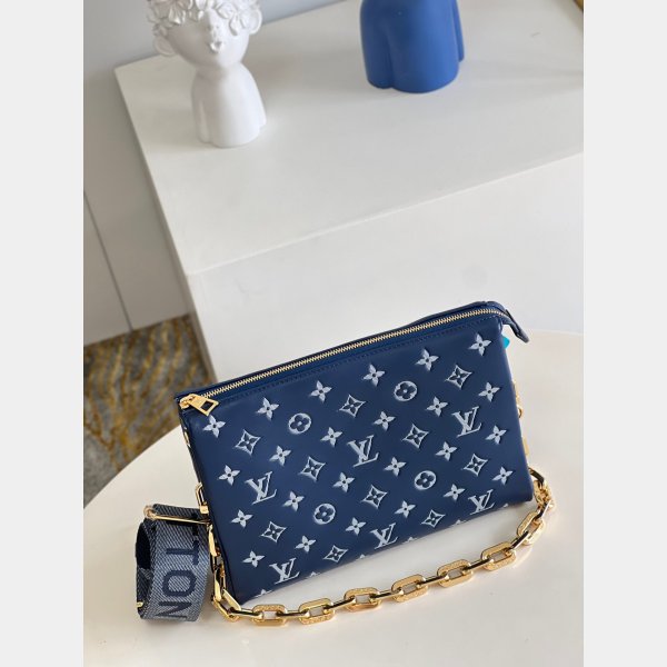Louis Vuitton Replica Coussin Women M59392 Navy Blue Borse-1
