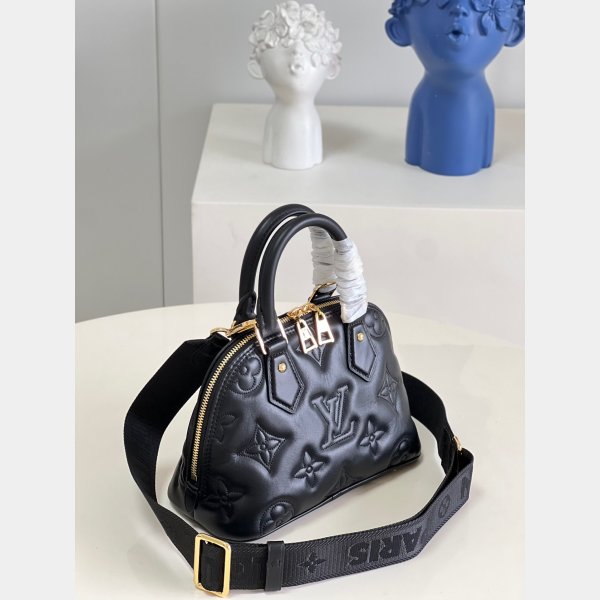 Designer Louis Vuitton Replica Alma 7 Star M59793/M59822 in pelle Bubblegram-6