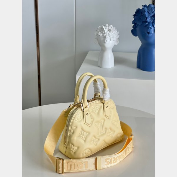 Designer Louis Vuitton Replica Alma 7 Star M59793/M59822 in pelle Bubblegram-13