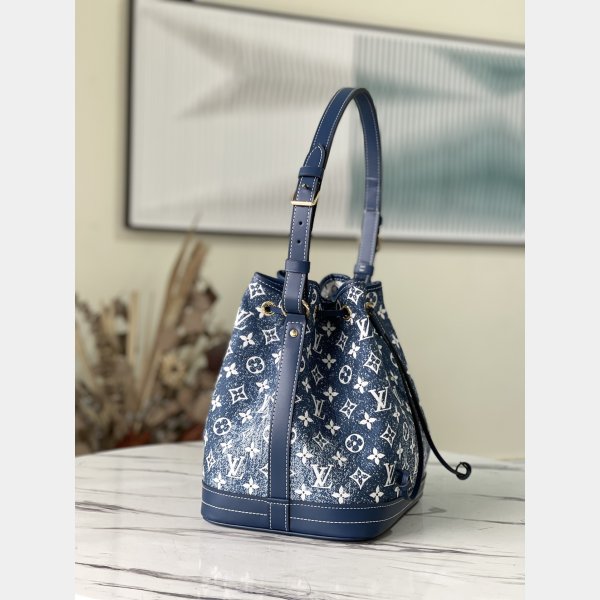 Acquista Louis Vuitton Petit Noé M59606 Monogram Replica Online Borse-1