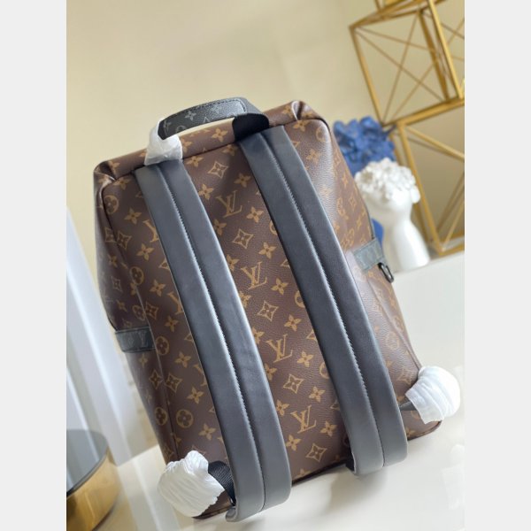 Luxury Louis Vuitton Best Discovery Backpack Monogram Altro M57965 Brown-5
