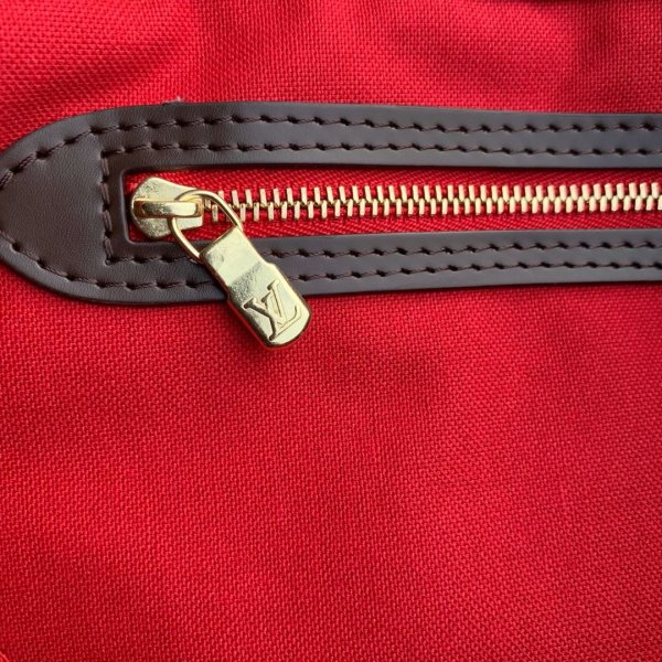 AAA+ Louis Vuitton Replica Speedy Bandoulière 25 30 35 Damier Ebene in Marron-7