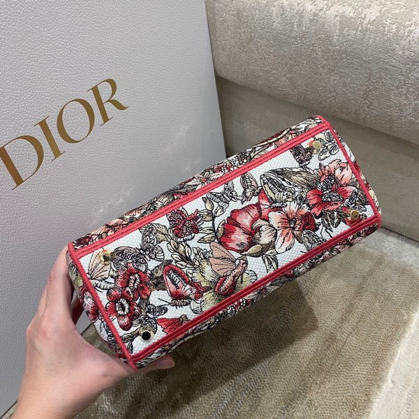 Replica Lady Dior 24cm Christian Borse a prezzo economico-7