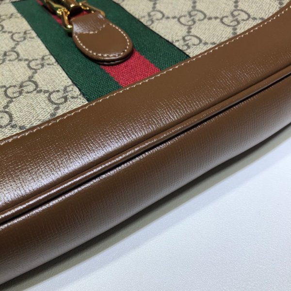 Gucci Replica UK Jackie 1961 Small Bag 636706 GG Supreme Canvas-7