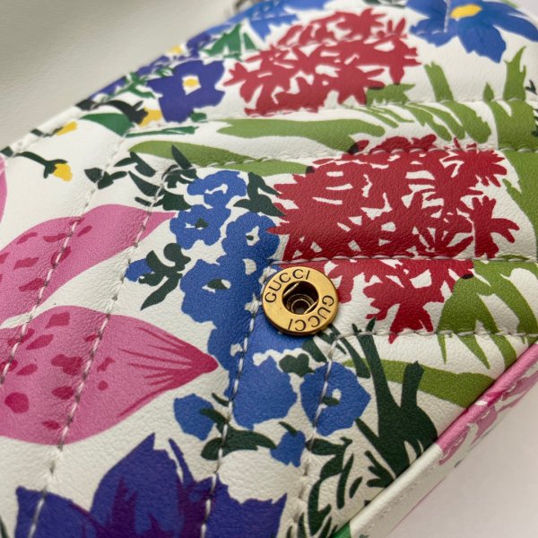 Fashion Gucci UK 476433 gg Marmont Mini Chain Occiglia-5