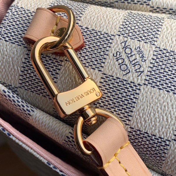 Louis Vuitton Replica N41581/N53000 Croisette Damier Azur Canvas-7