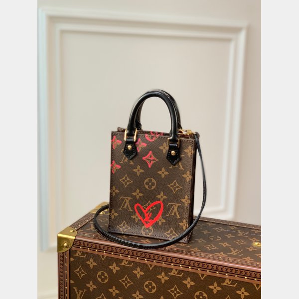 Louis Vuitton Designer Petit Sac Plat Fla Flat Show N69442 Borsa finta-1