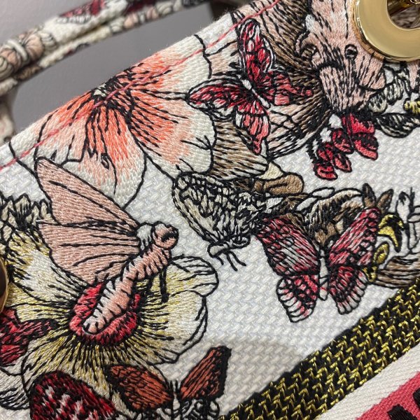 Replica Lady Dior 24cm Christian Borse a prezzo economico-3