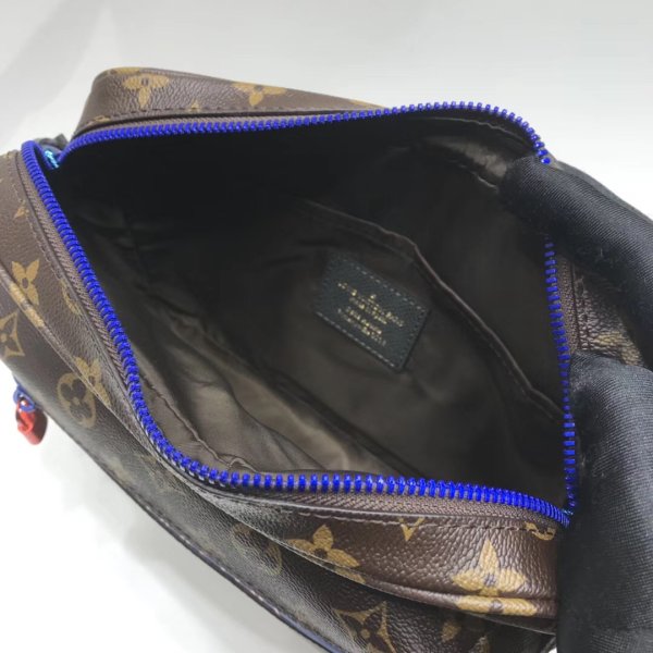 Replica Louis Vuitton M43843 Messenger PM Monogram-7